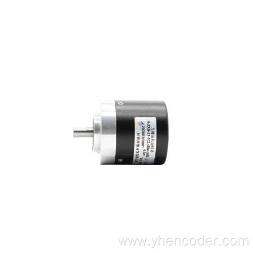 Grating rotary encoder controller